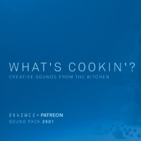 WHATS COOKIN? sound pack